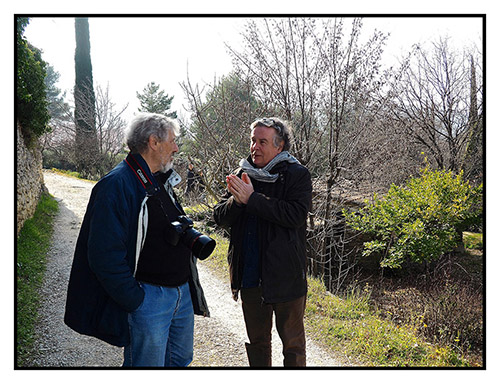 Oppède le Vieux — 061. Serge Assier et Dominique Sampiero